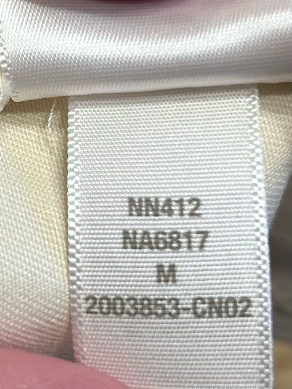 Madewell Cargo Joggers Size Medium Cream Cotton High Rise Pull-On MSRP 118.00 - Picture 12 of 14